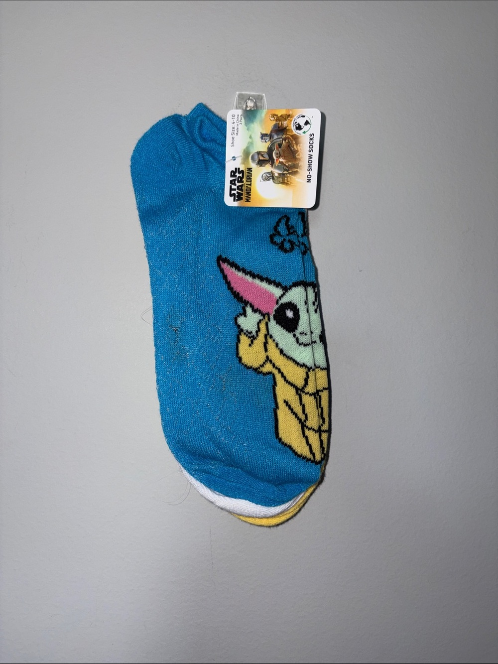 NEW Star Wars No-Show Socks